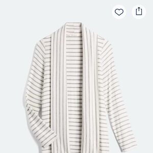 Women’s medium Tea n Rose brand Striped Cardigan Sweater